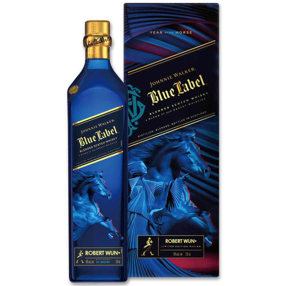 Amazon.co.jp: [正規品] ジョニーウォーカー ブルーラベル イヤー オブ